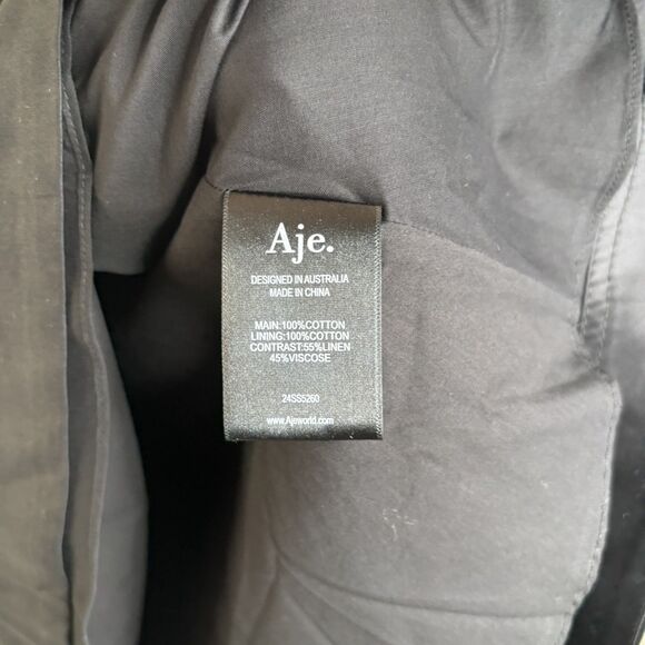 Aje Billie Corded Mini Dress - Picture 5 of 7